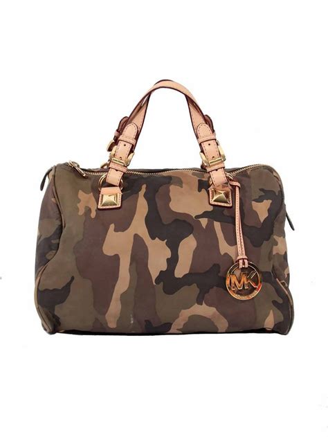 michael kors mens black camo satchel|Michael kors camo bag + FREE SHIPPING .